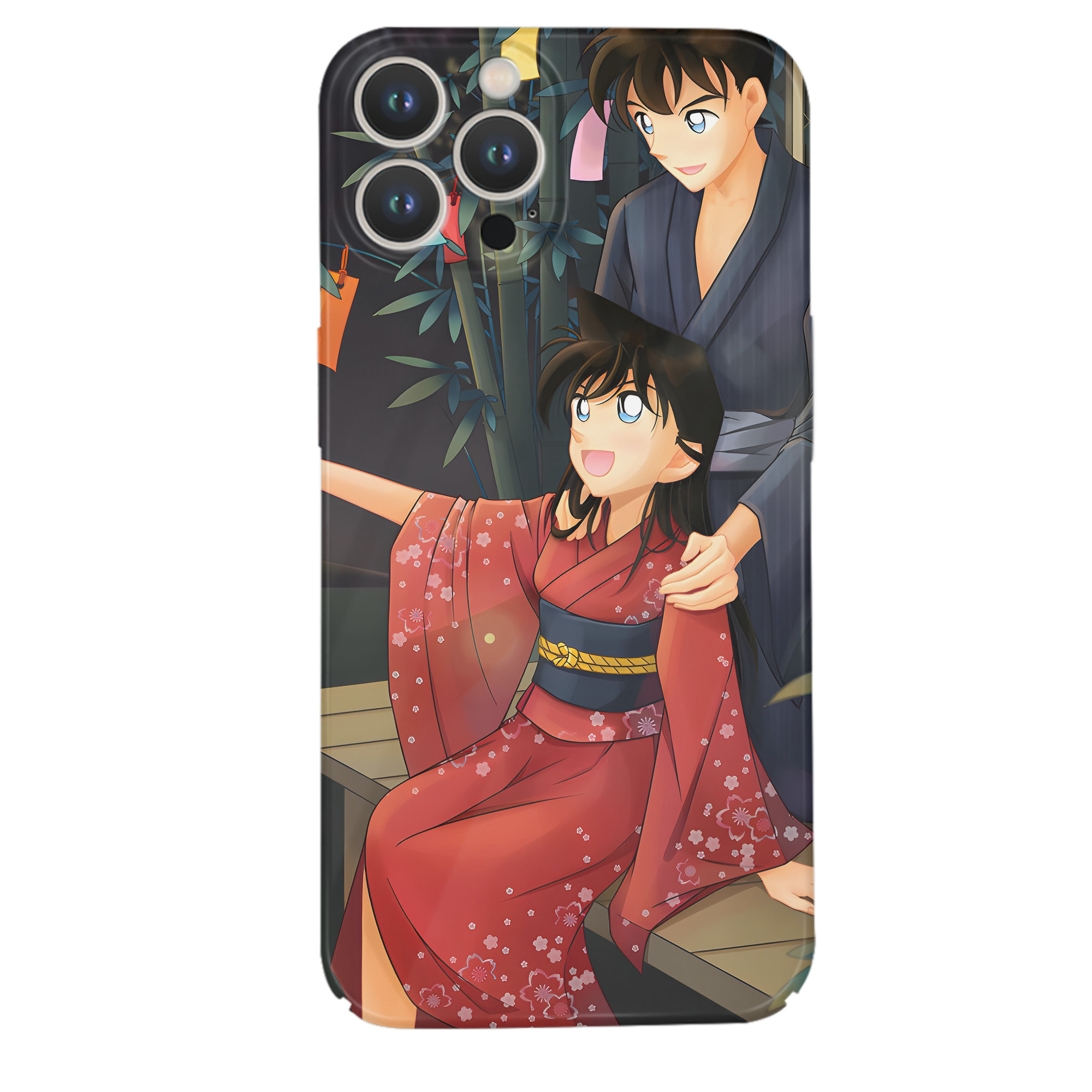 （画像用） 名探偵コナン Detective Conan 【iPhone 14シリーズ対応】ハードケース